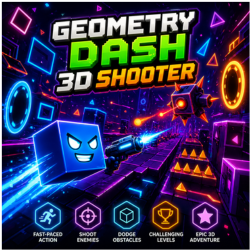 Geometry Dash 3D Shooter