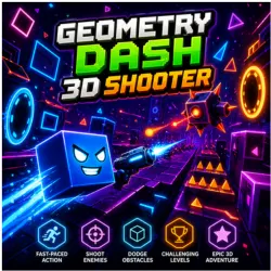 Geometry Dash 3D Shooter