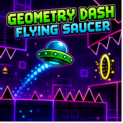 Geometry Dash Flying Saucer