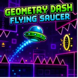Geometry Dash Flying Saucer