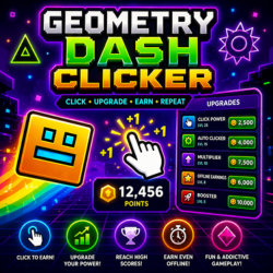 Geometry Dash Clicker