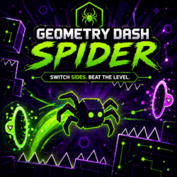 Geometry Dash Spider 