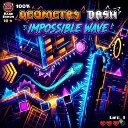 Geometry Dash Impossible Wave