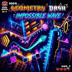 Geometry Dash Impossible Wave