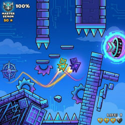 Geometry Dash Double Wave Pro