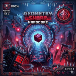 Geometry Sharp Hardcore