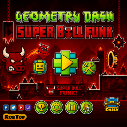 Geometry Dash Super Bull Funk
