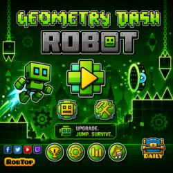 Geometry Dash Robot