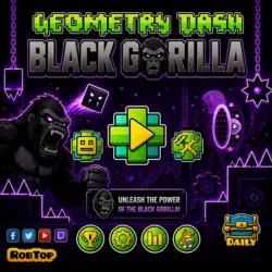 Geometry Black Gorilla