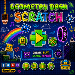 Geometry Dash Scratch